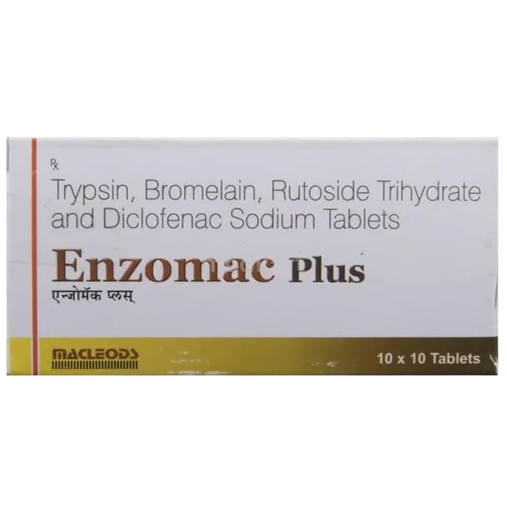enzomac plus tablet 10's